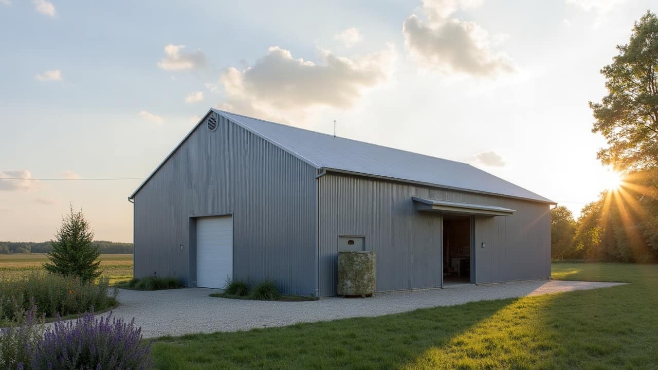 Bac acier anti condensation : utile sur quel hangar ?