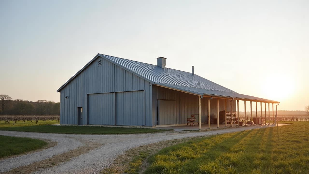 Charpente métallique de hangar : le contrôle avant pose