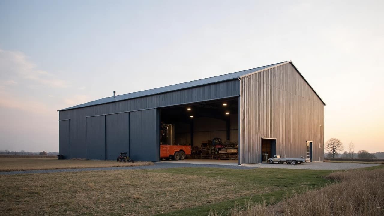Hangar photovoltaïque ou surtoiture : comparer à froid