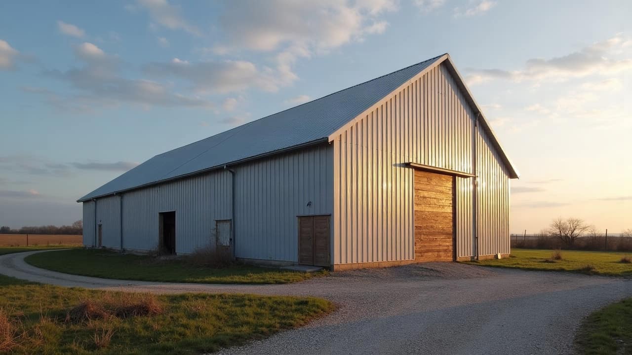 Charpente métallique de hangar : ce que nous regardons